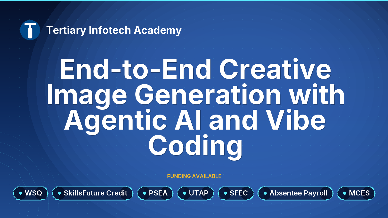 WSQ - End-to-End Creative Image Generation with Agentic AI and Vibe Coding