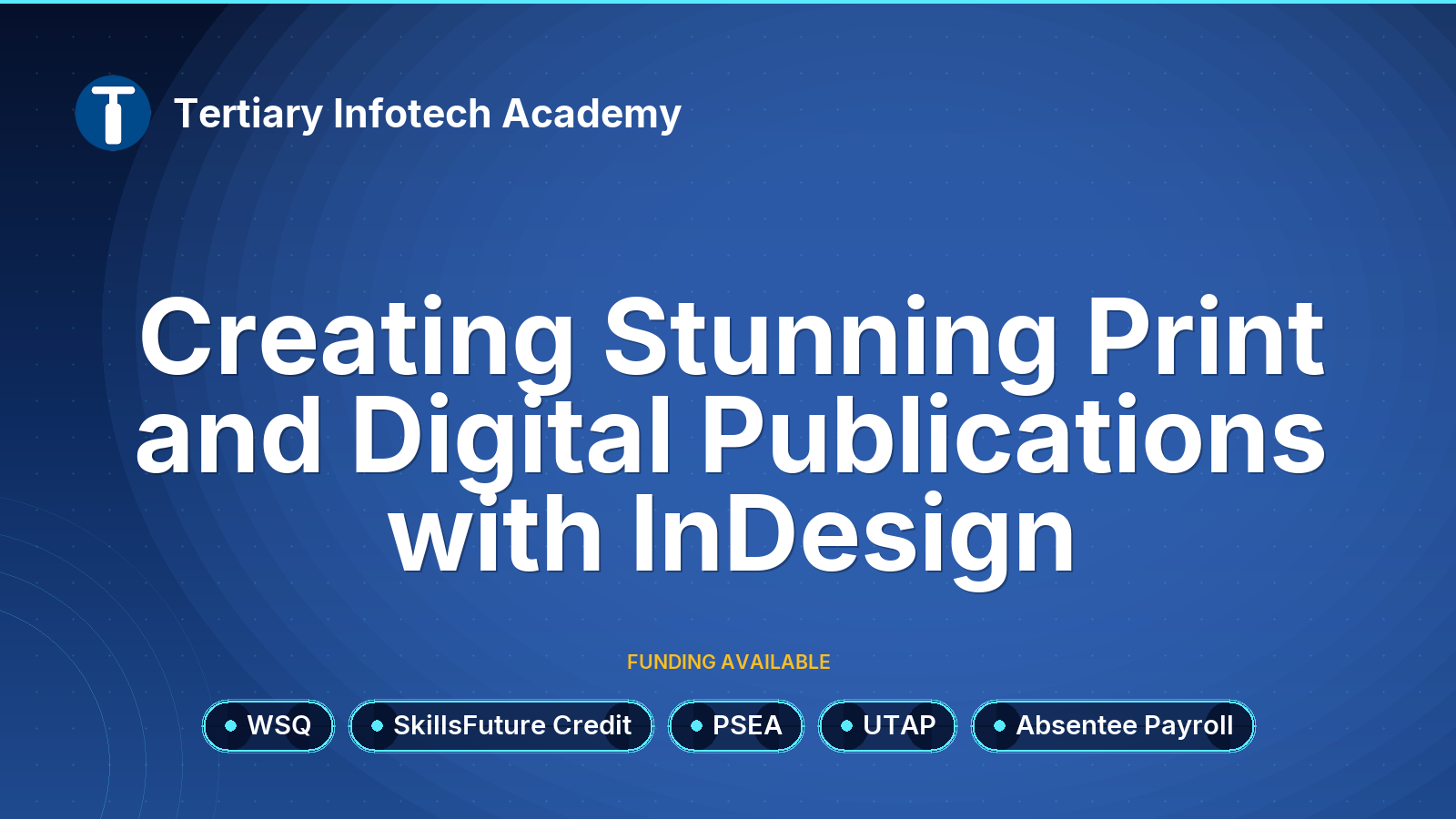WSQ Digital Drawing Layout Production Using InDesign