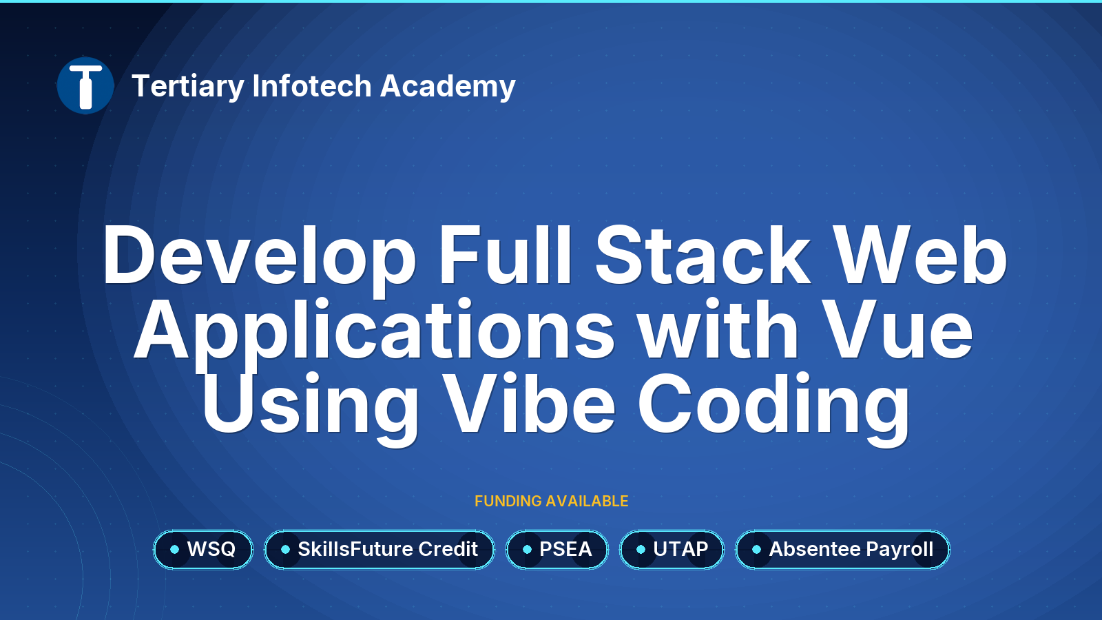 WSQ - Develop Full Stack Web Applications with Vue Using Vibe Coding