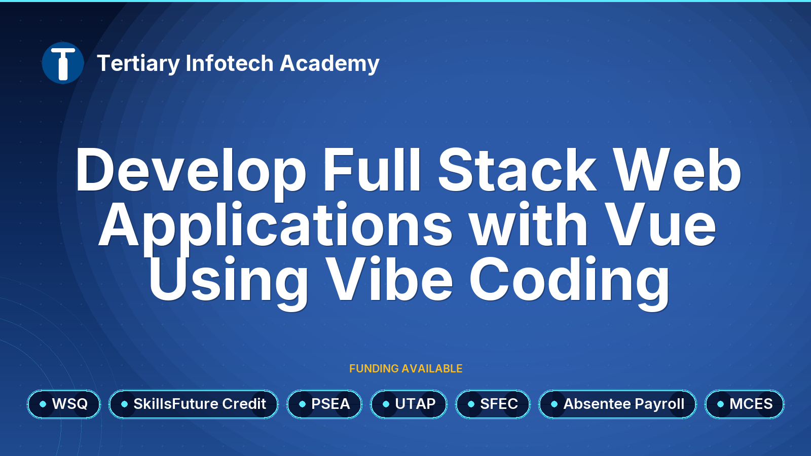 WSQ - Develop Full Stack Web Applications with Vue Using Vibe Coding