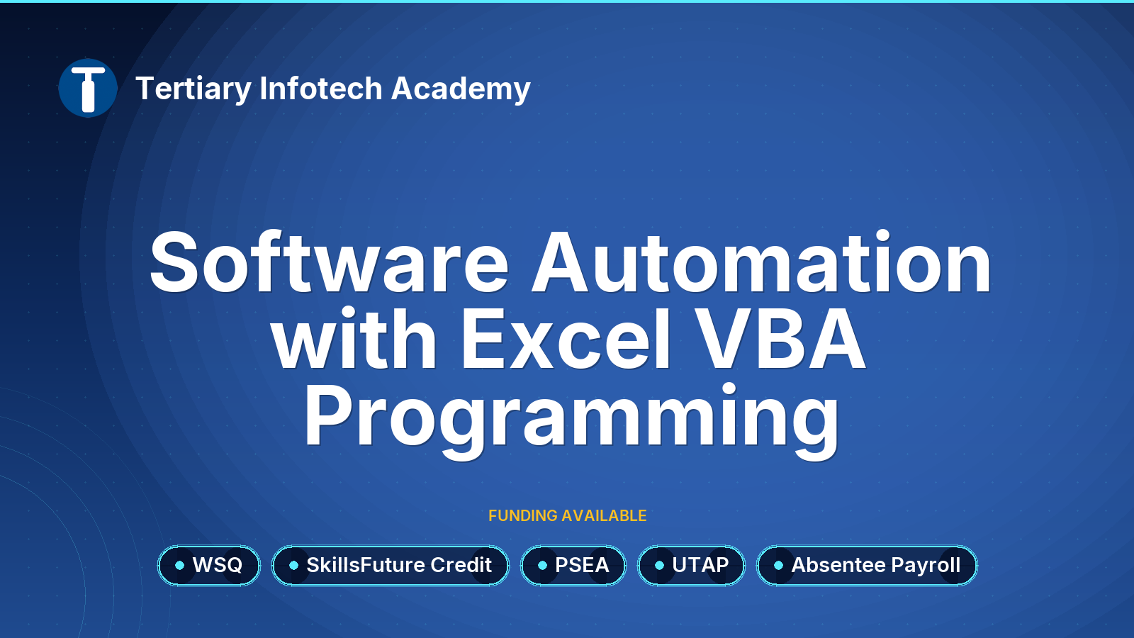 WSQ - Software Automation with Excel VBA Programming