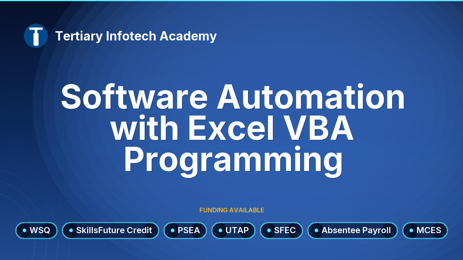 WSQ - Software Automation with Excel VBA Programming