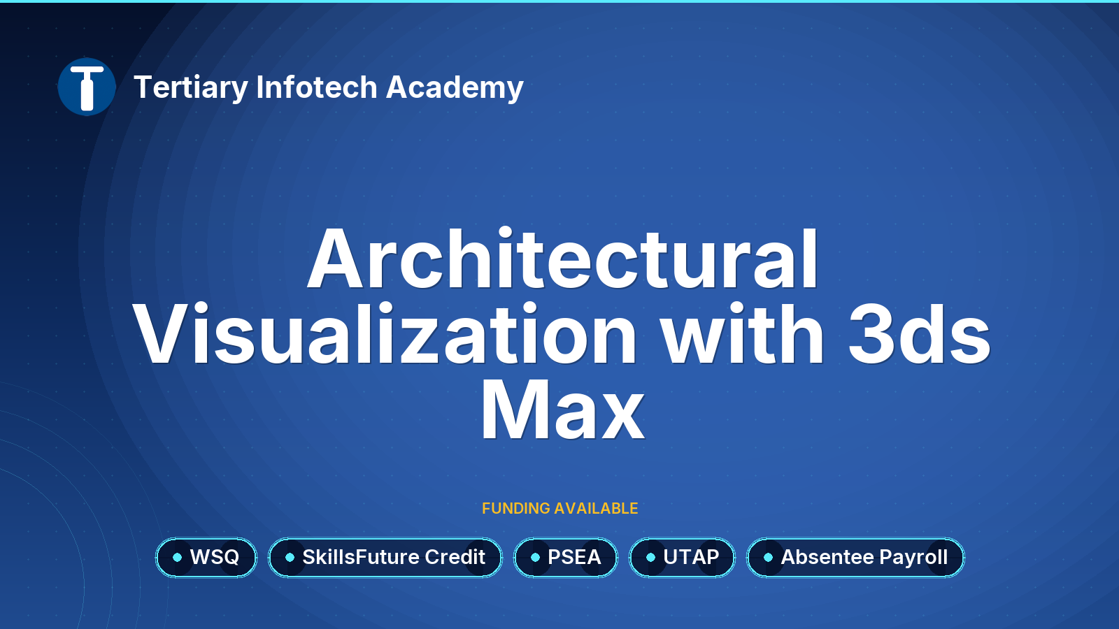 WSQ Architectural Visualization with 3ds Max
