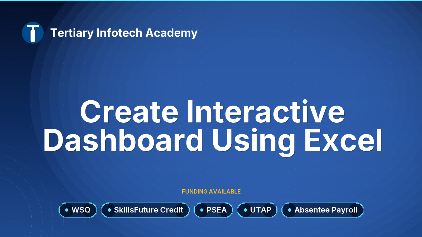 WSQ - Create Interactive Dashboard Using Excel