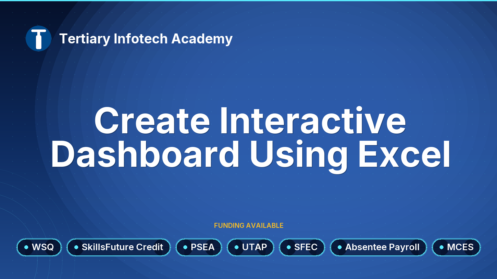 WSQ - Create Interactive Dashboard Using Excel