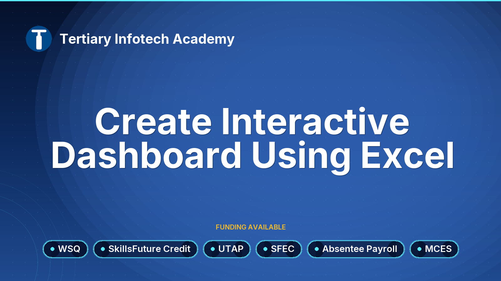 WSQ - Create Interactive Dashboard Using Excel