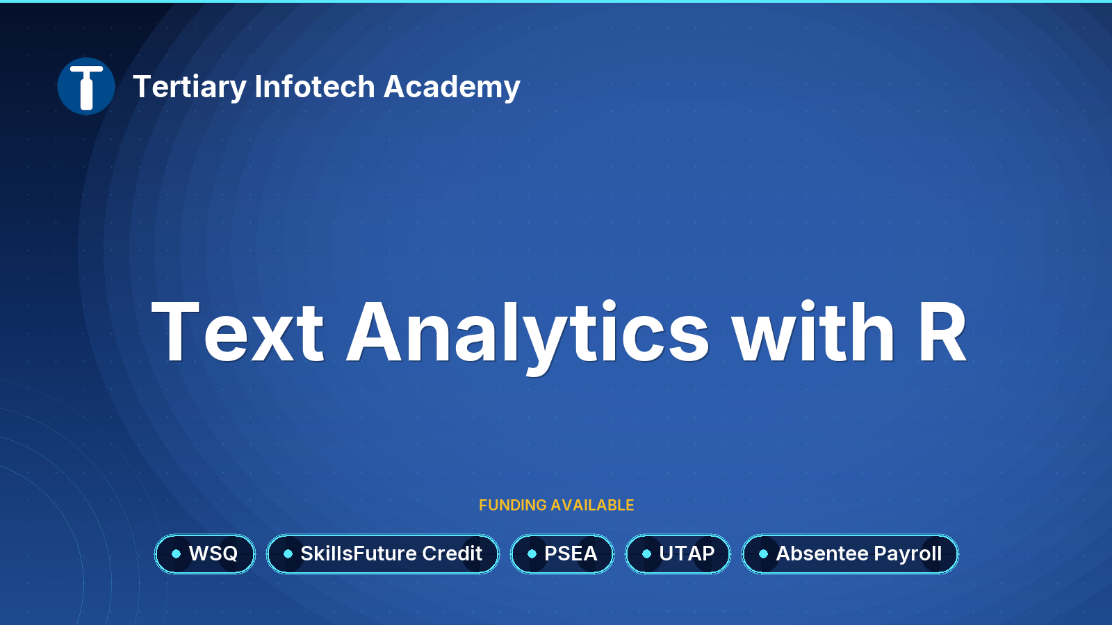 WSQ  Text Analytics with R