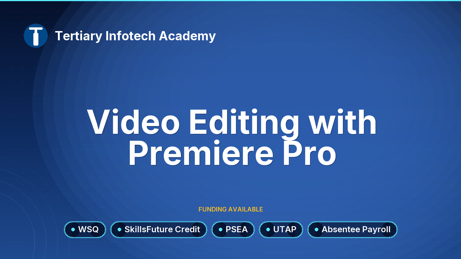 WSQ Video Editing with Premiere Pro 