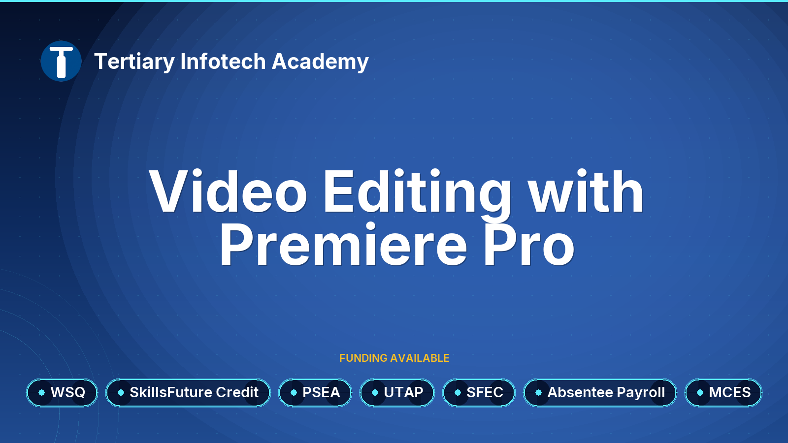 WSQ - Video Editing with Premiere Pro