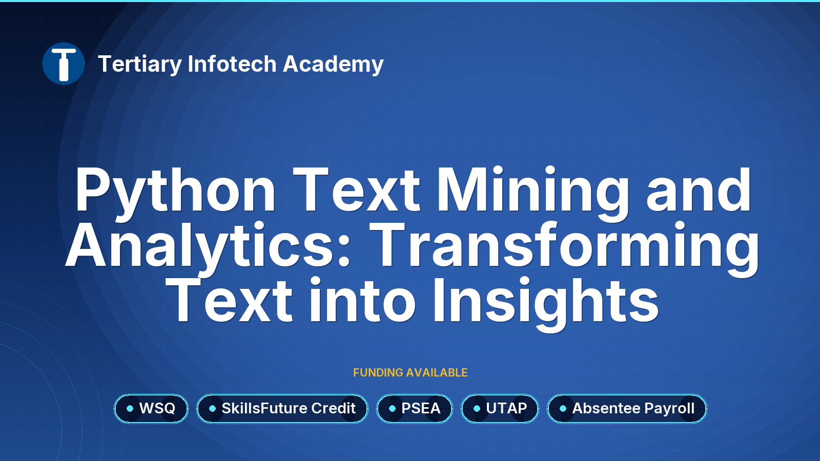 WSQ Text Analytics with Python