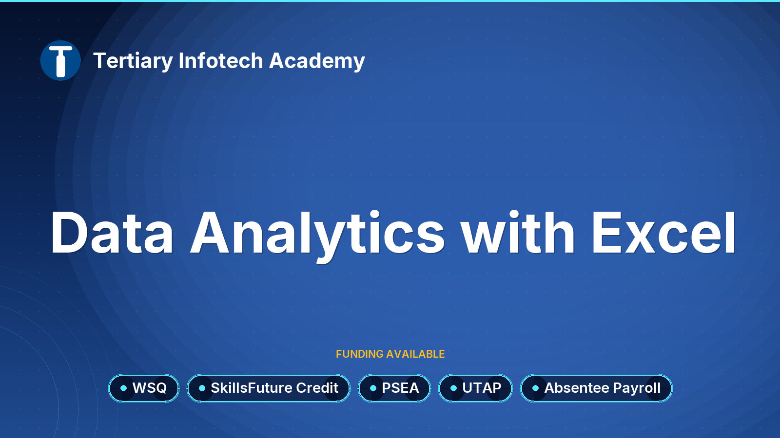 WSQ - Data Analytics with Excel 