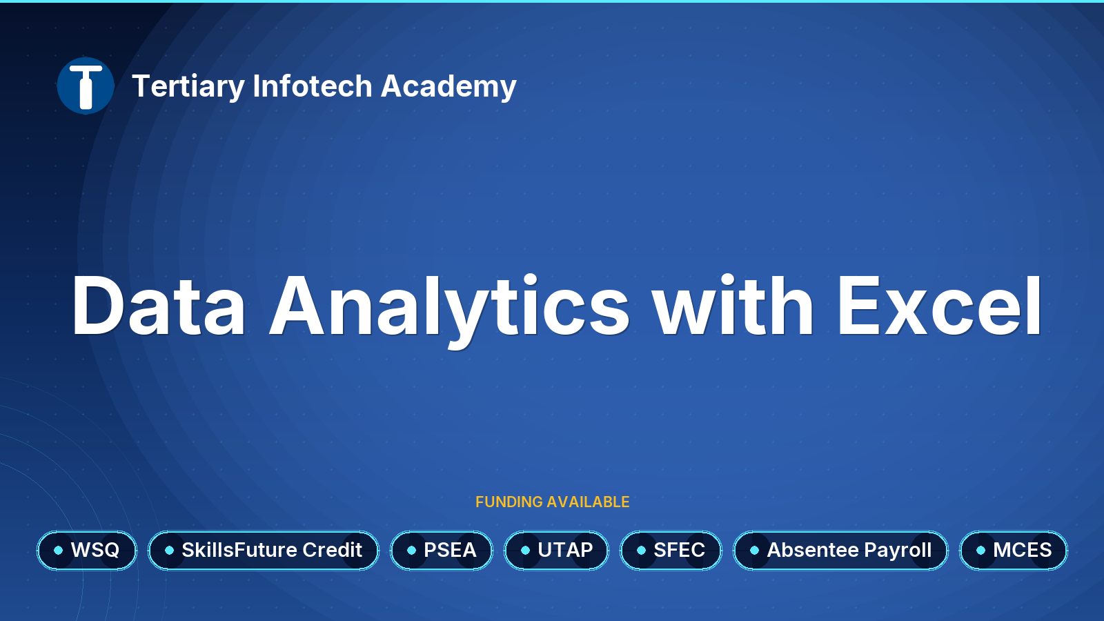 WSQ - Data Analytics with Excel 