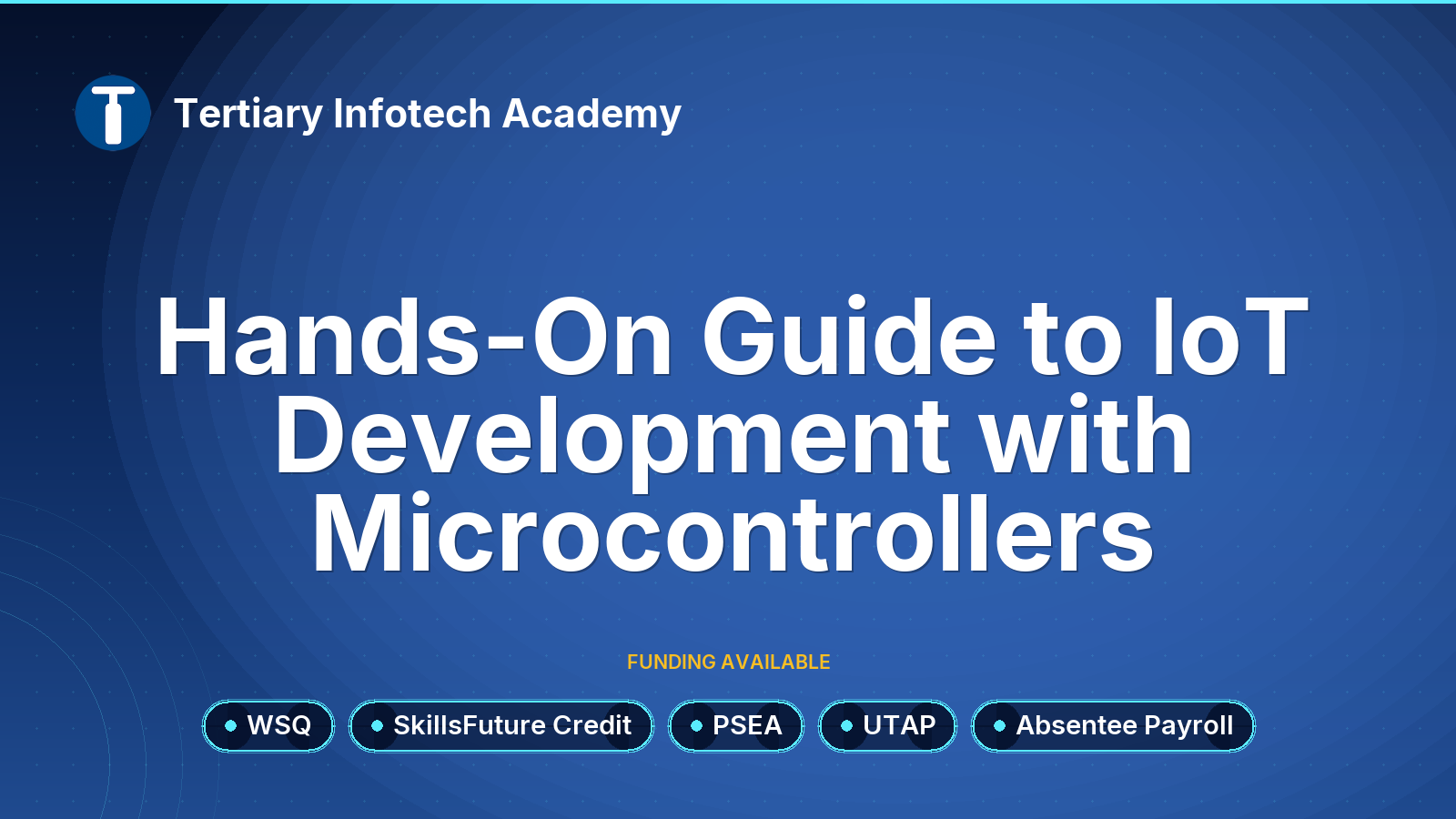 WSQ - Hands-On Guide to IoT Development with Microcontrollers