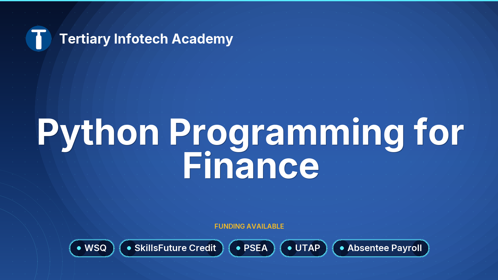 WSQ Python Programming for Finance 