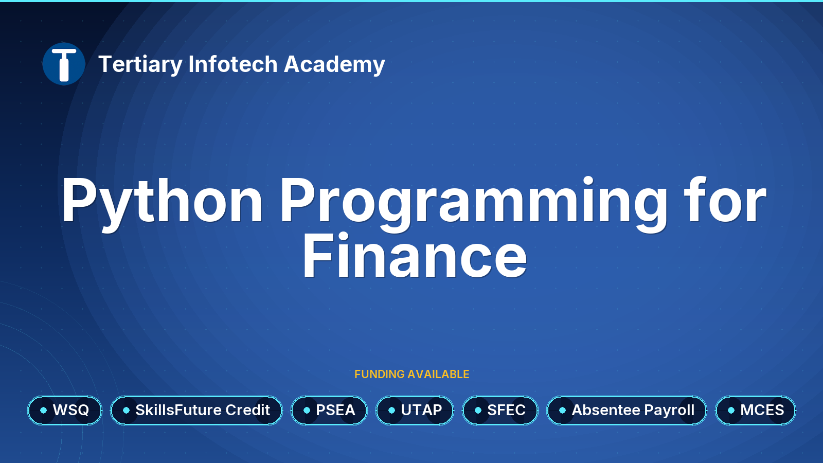 WSQ - Python Programming for Finance