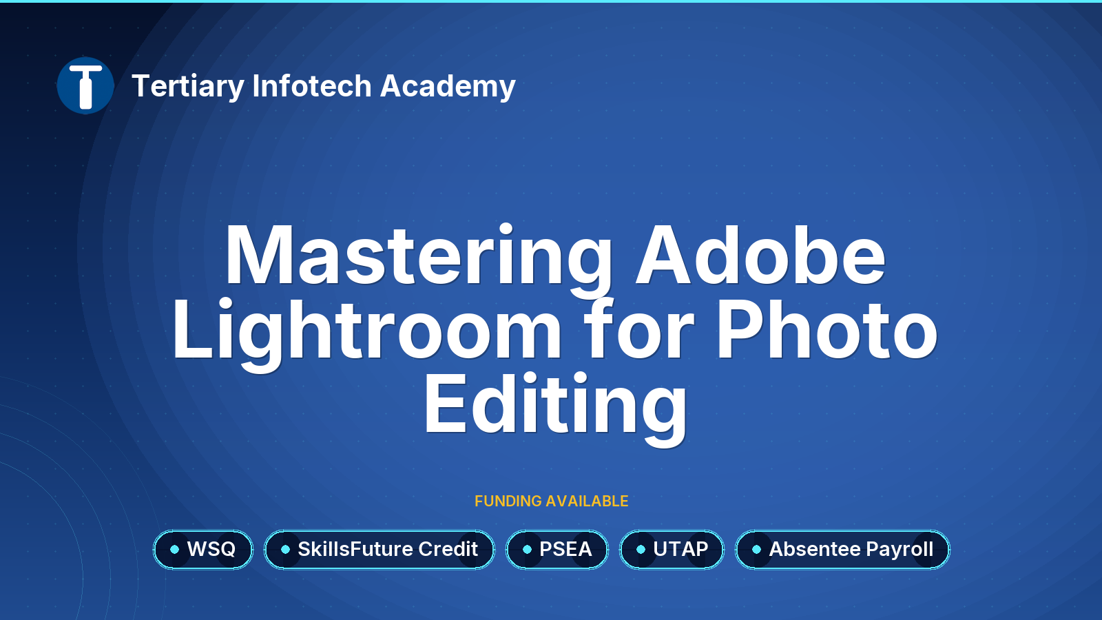 WSQ Digital Image Production with Lightroom Course