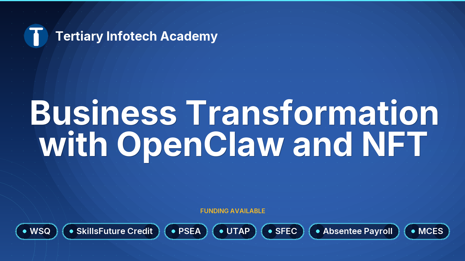 WSQ - Business Transformation with OpenClaw and NFT