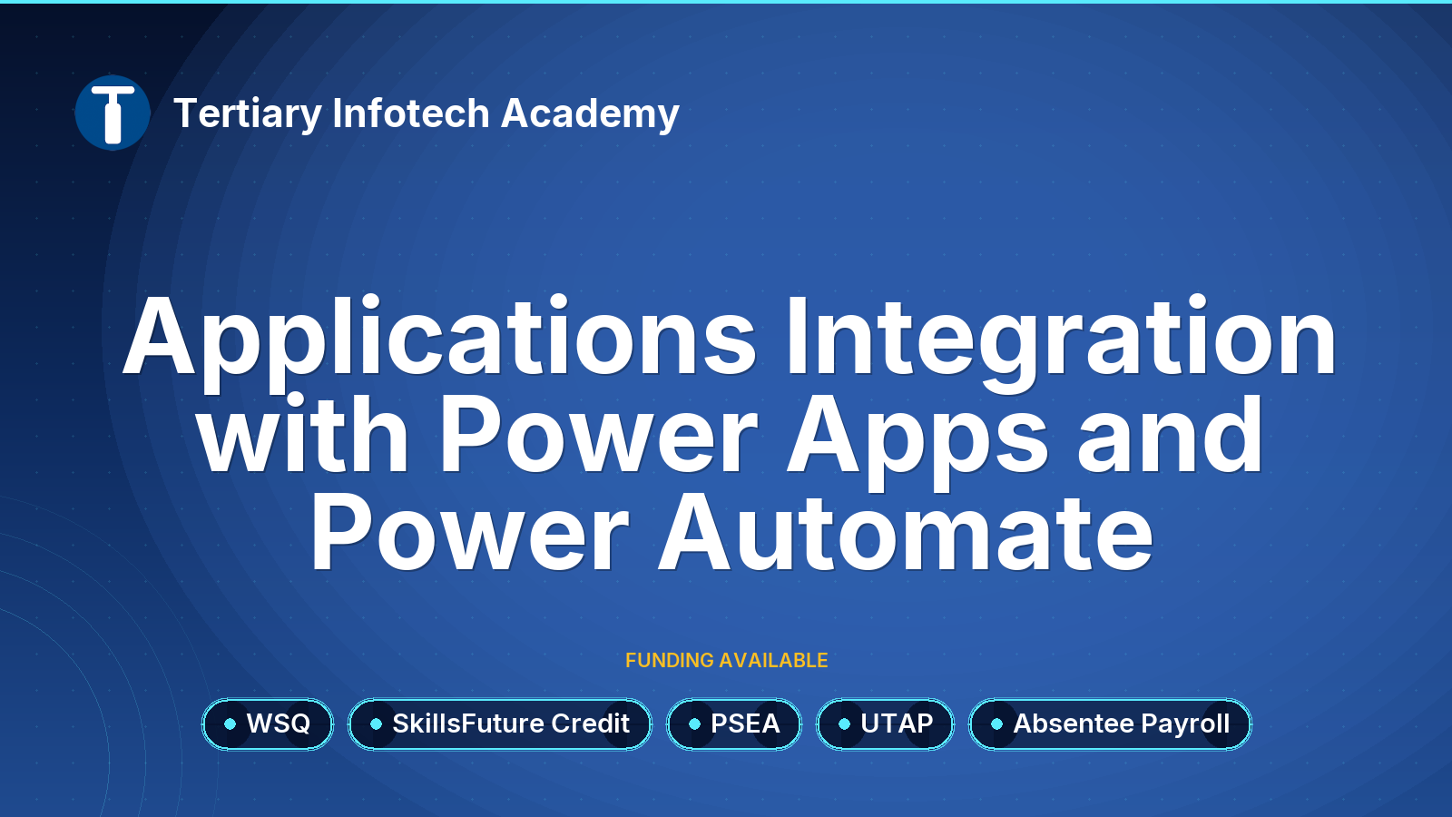 WSQ Application Integration with Power Apps and Power Automate