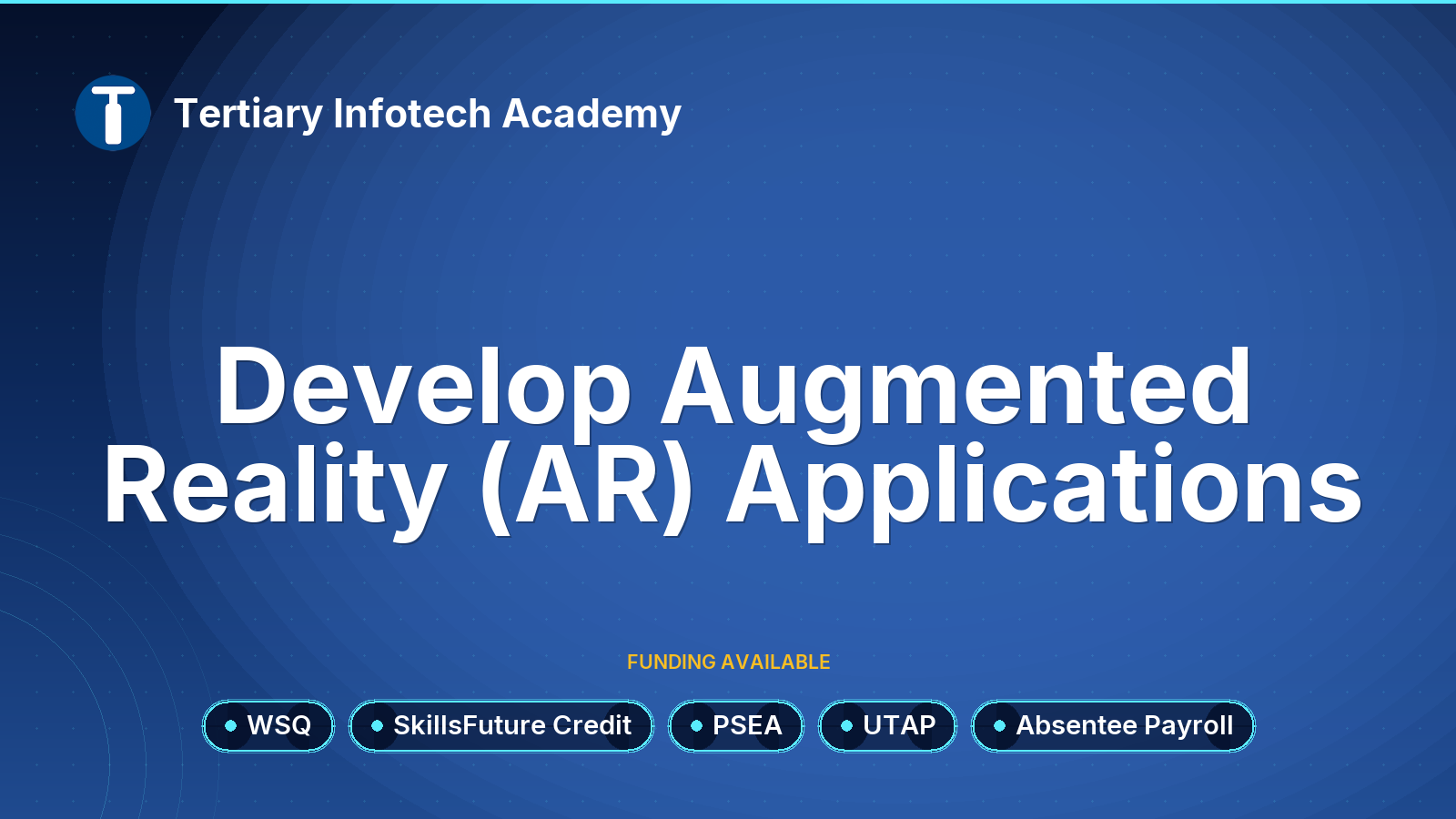 WSQ Develop Augmented Reality (AR) Applications