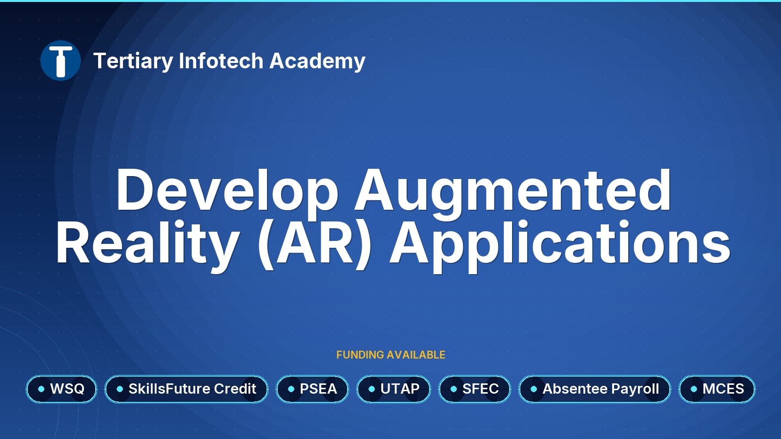 WSQ - Develop Augmented Reality (AR) Applications