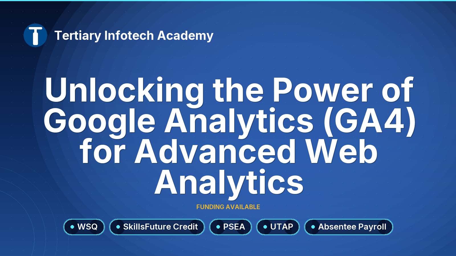 WSQ Market Research Using Google Analytics 4 (GA4)