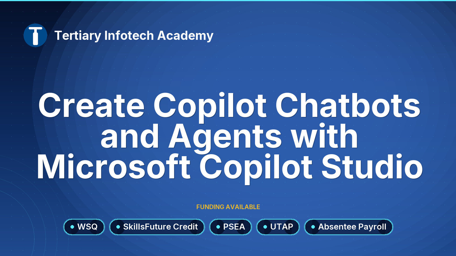 WSQ  Develop Chatbot Content Strategy with Microsoft Power Virtual Agents