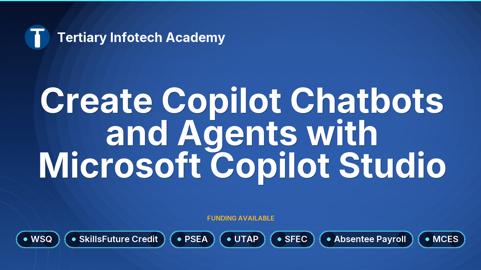 WSQ - Create Copilot Chatbots and Agents with Microsoft Copilot Studio