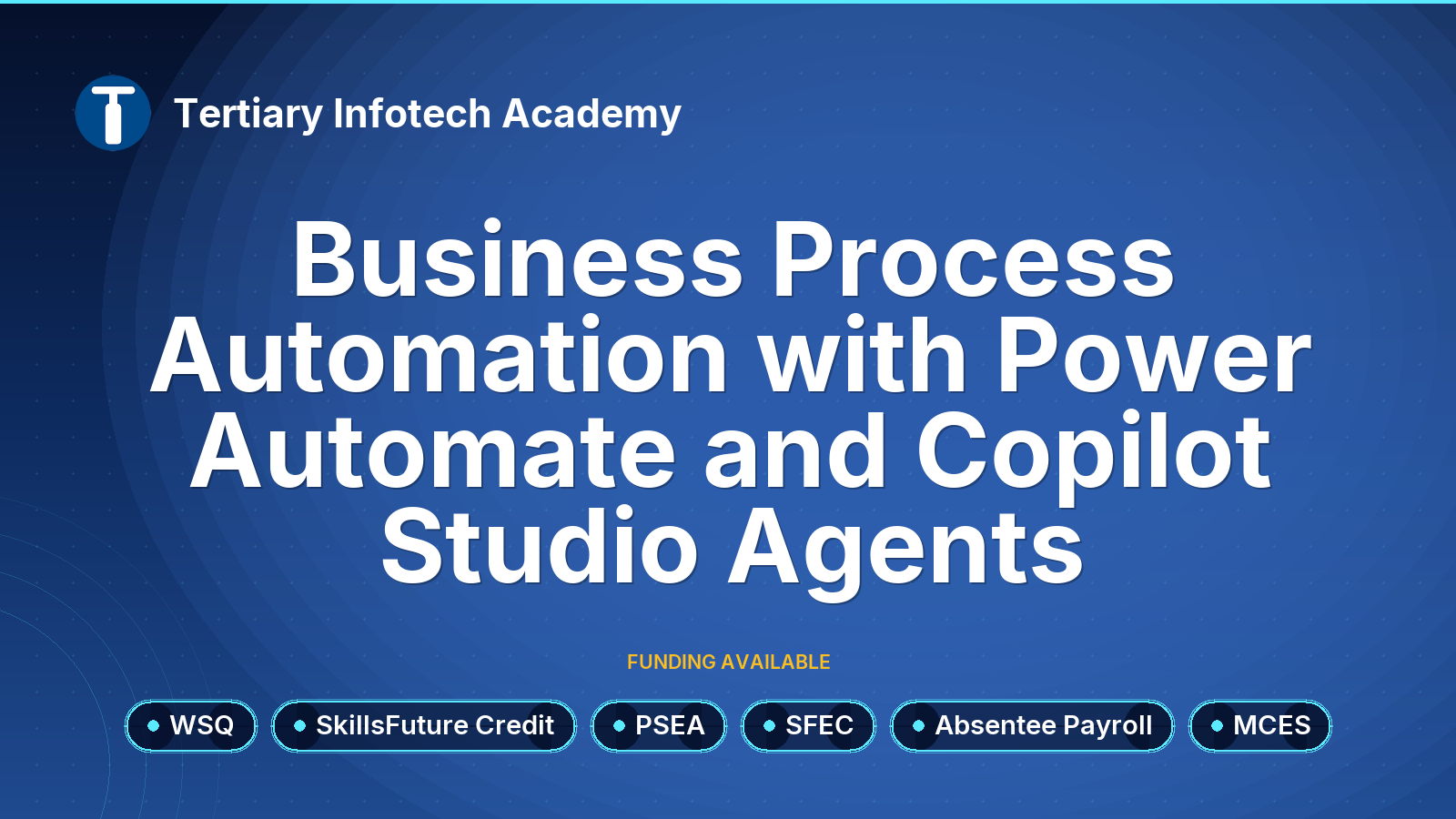 WSQ - Business Process Automation with Power Automate and Copilot Studio Agents