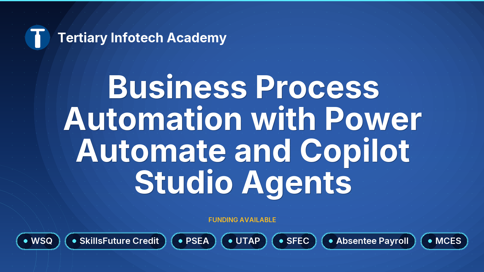 WSQ – Create Copilot Chatbots and Agents with Microsoft Copilot Studio