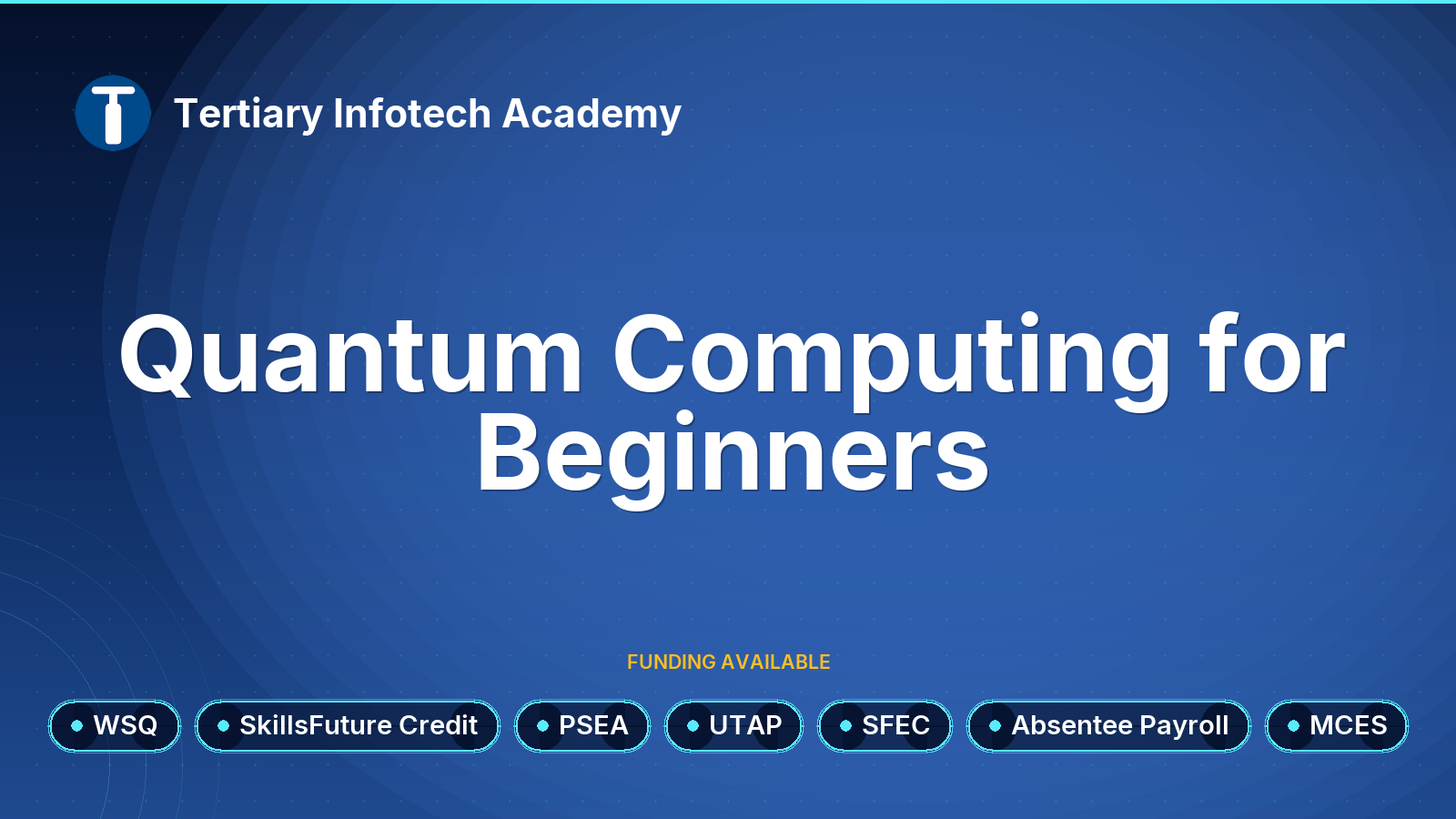WSQ - Quantum Computing for Beginners