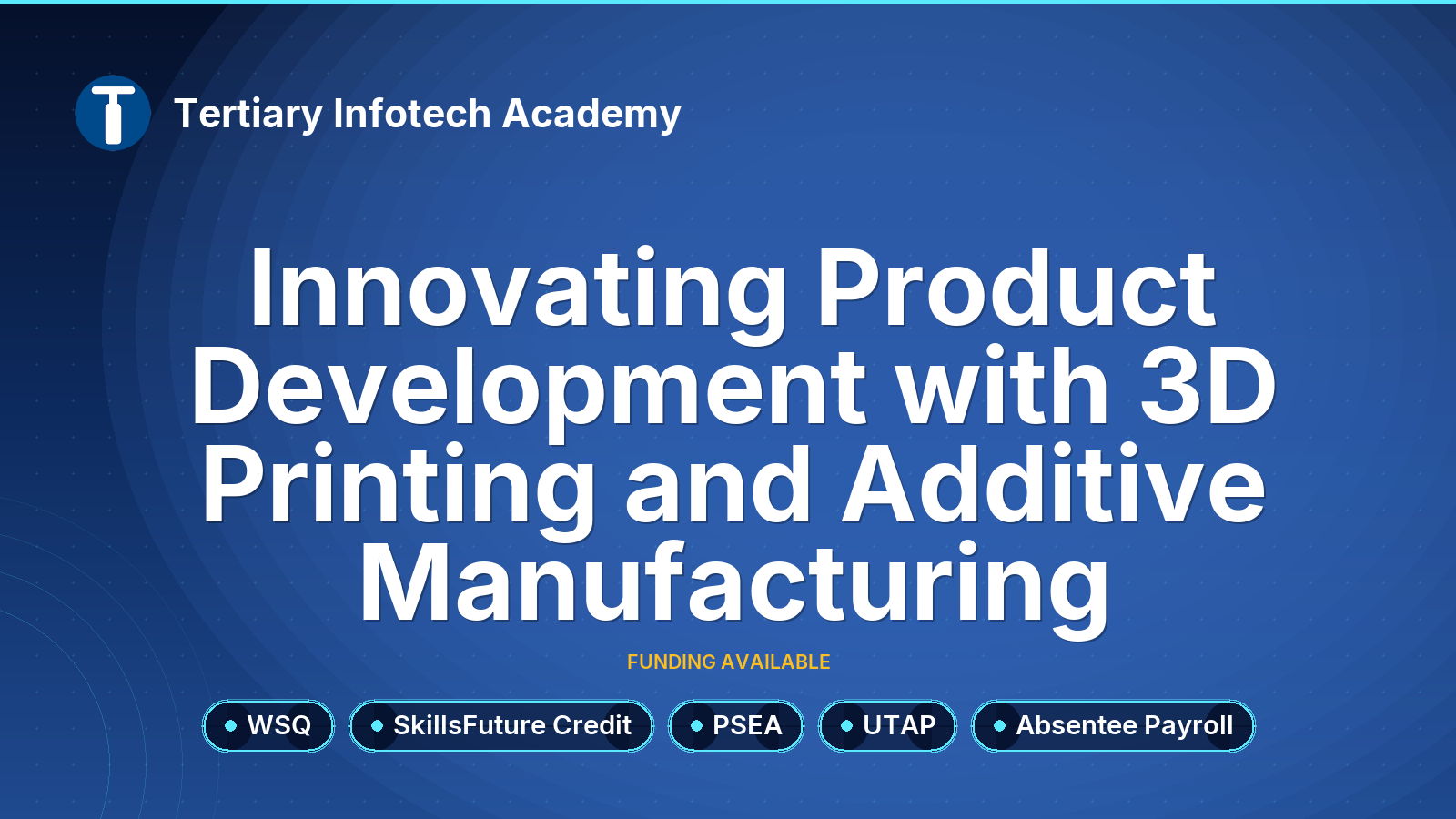 WSQ Additive Manufacturing and 3D Scanning