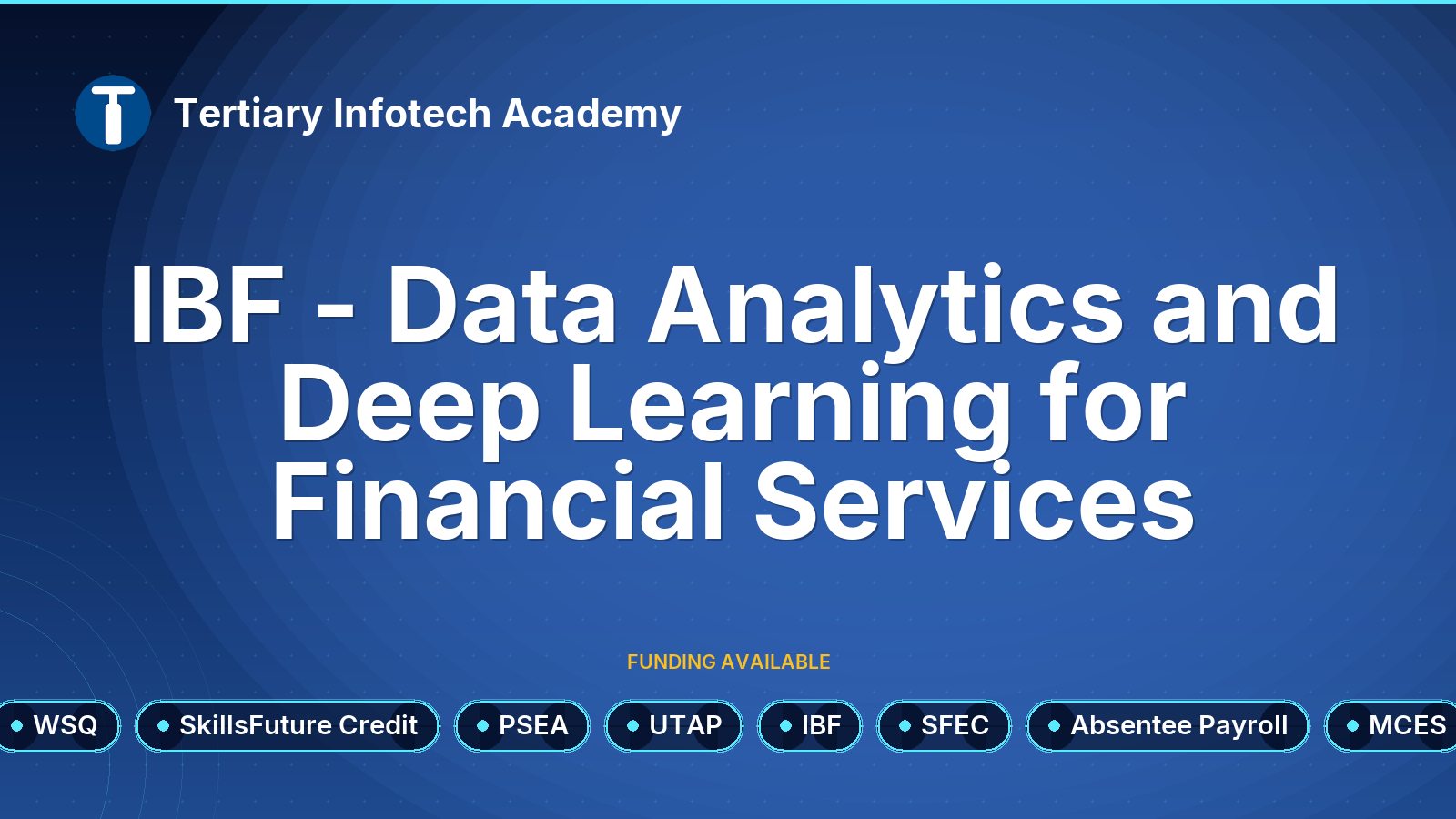 IBF - Data Analytics and Deep Learning for Financial Services