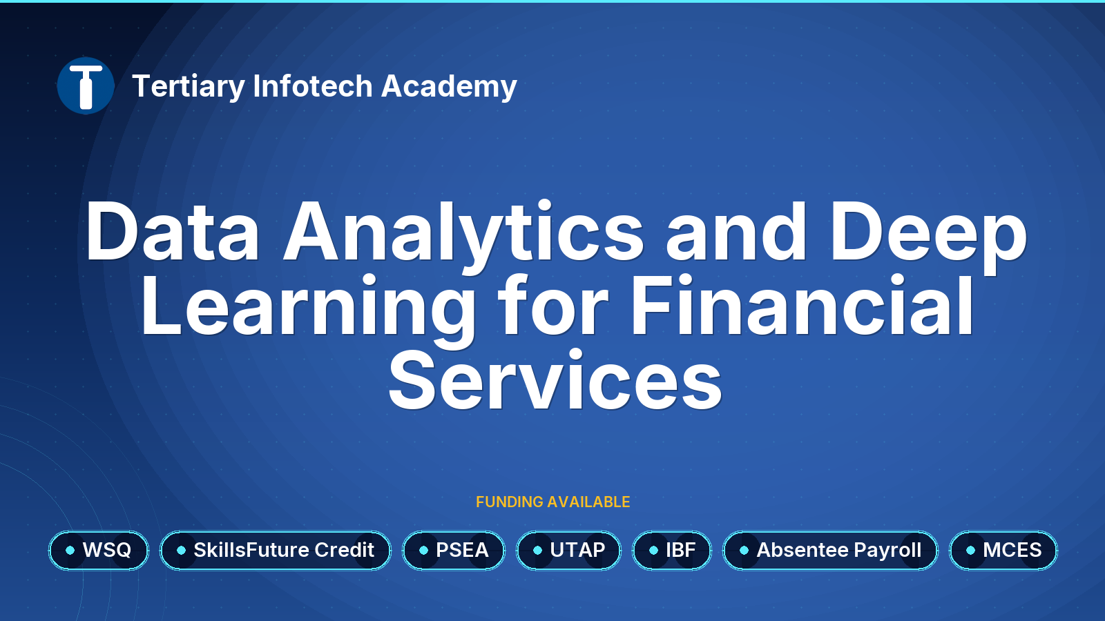 IBF - Data Analytics and Deep Learning for Financial Services