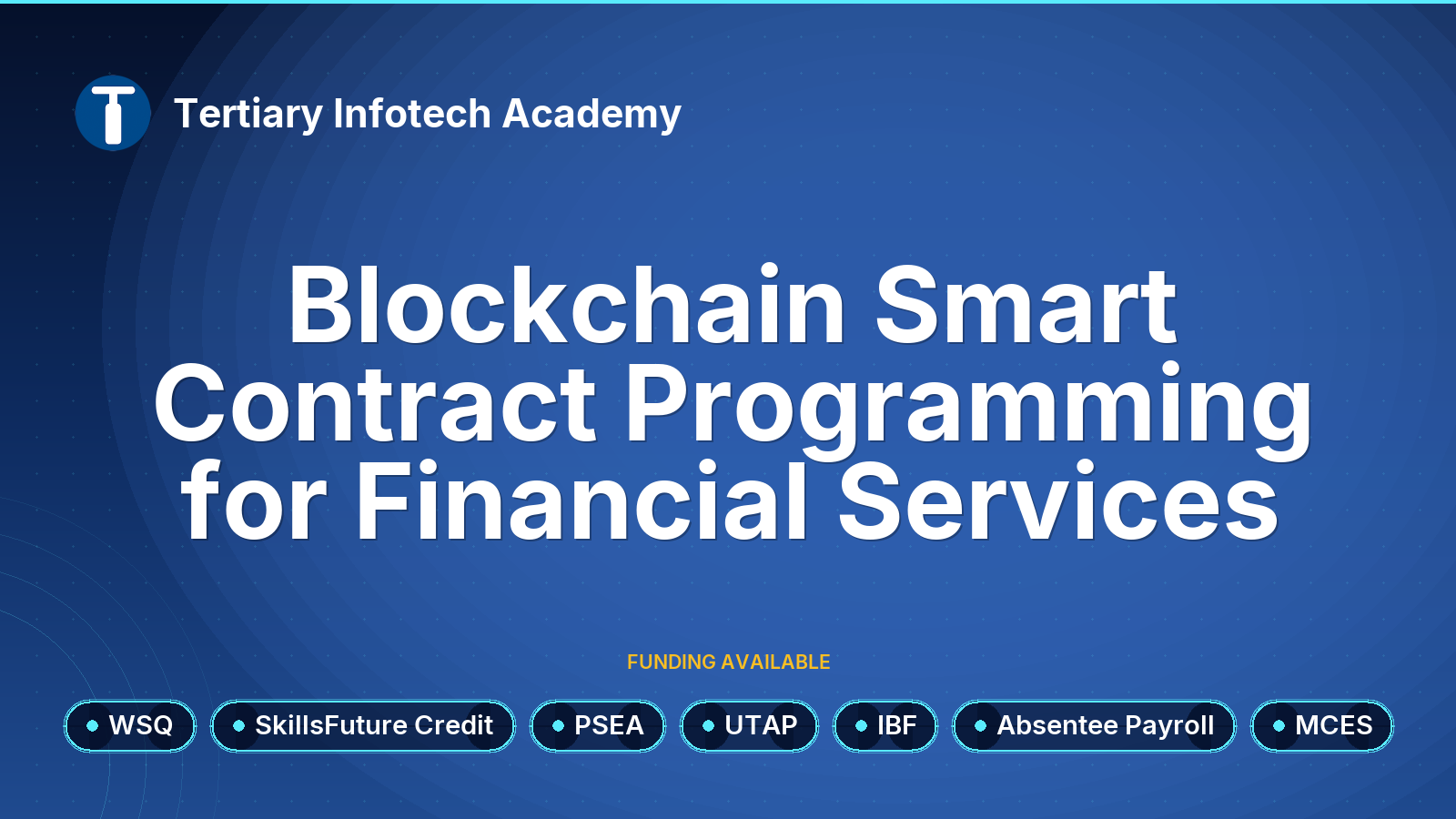 IBF - Blockchain Smart Contract Programming for Financial Services