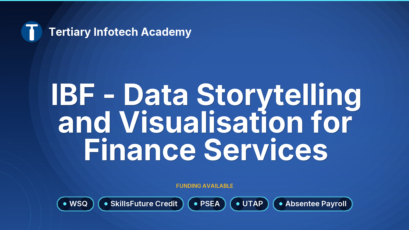 IBF - Data Storytelling and Visualisation for Finance Services
