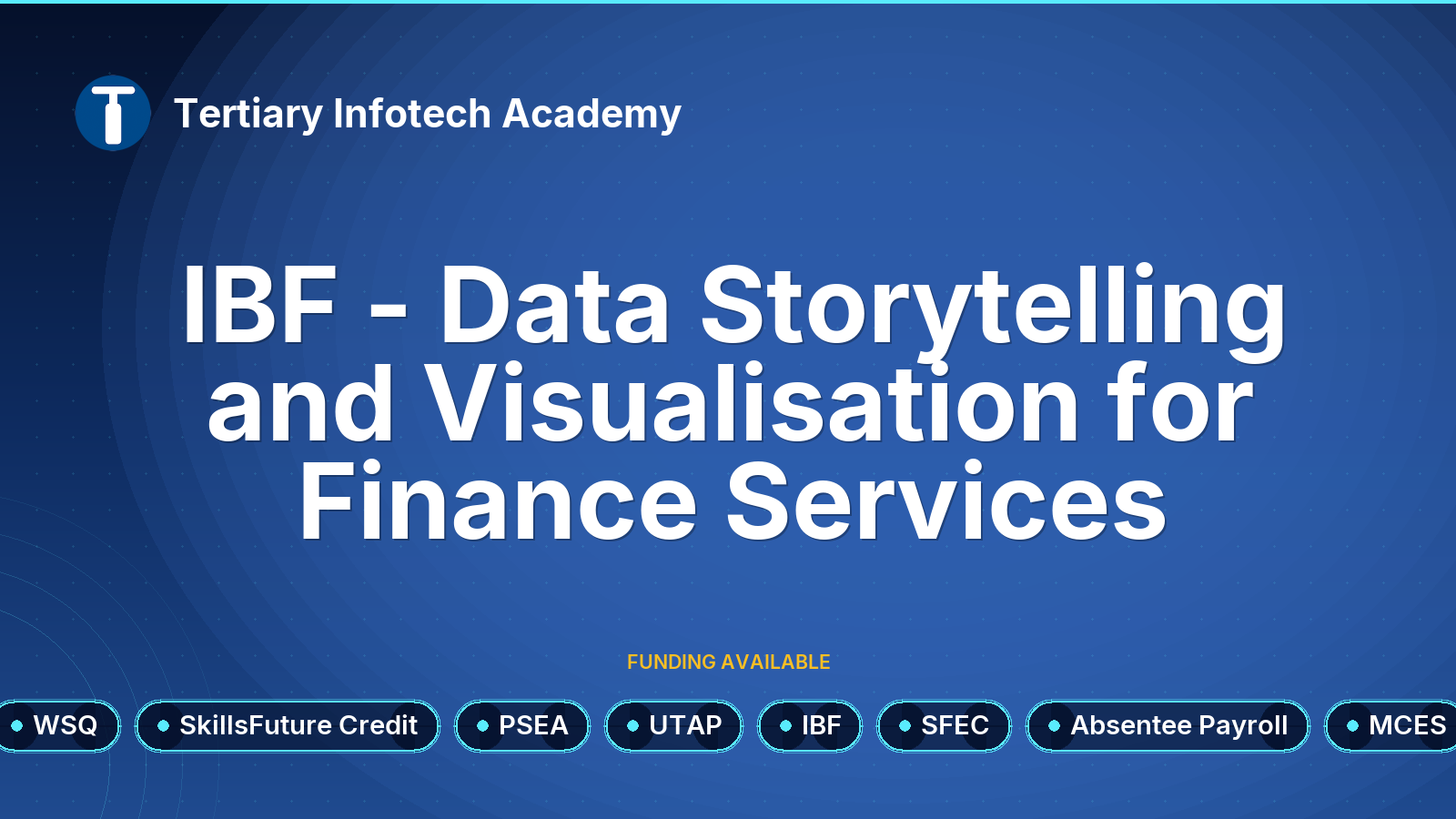 IBF - Data Storytelling and Visualisation for Finance Services