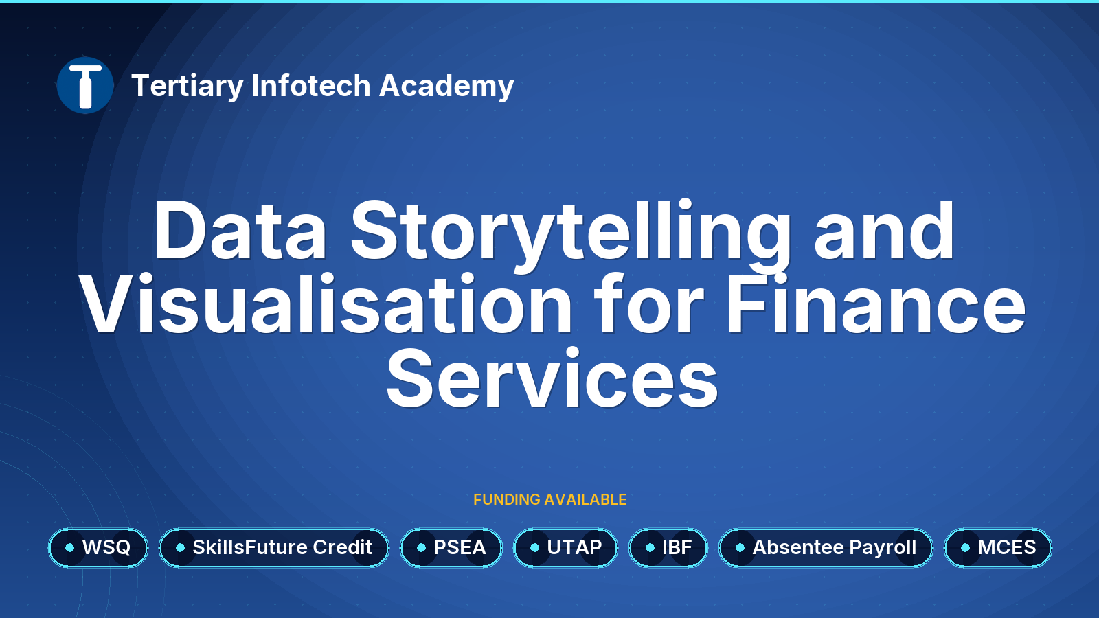 IBF - Data Storytelling and Visualisation for Finance Services