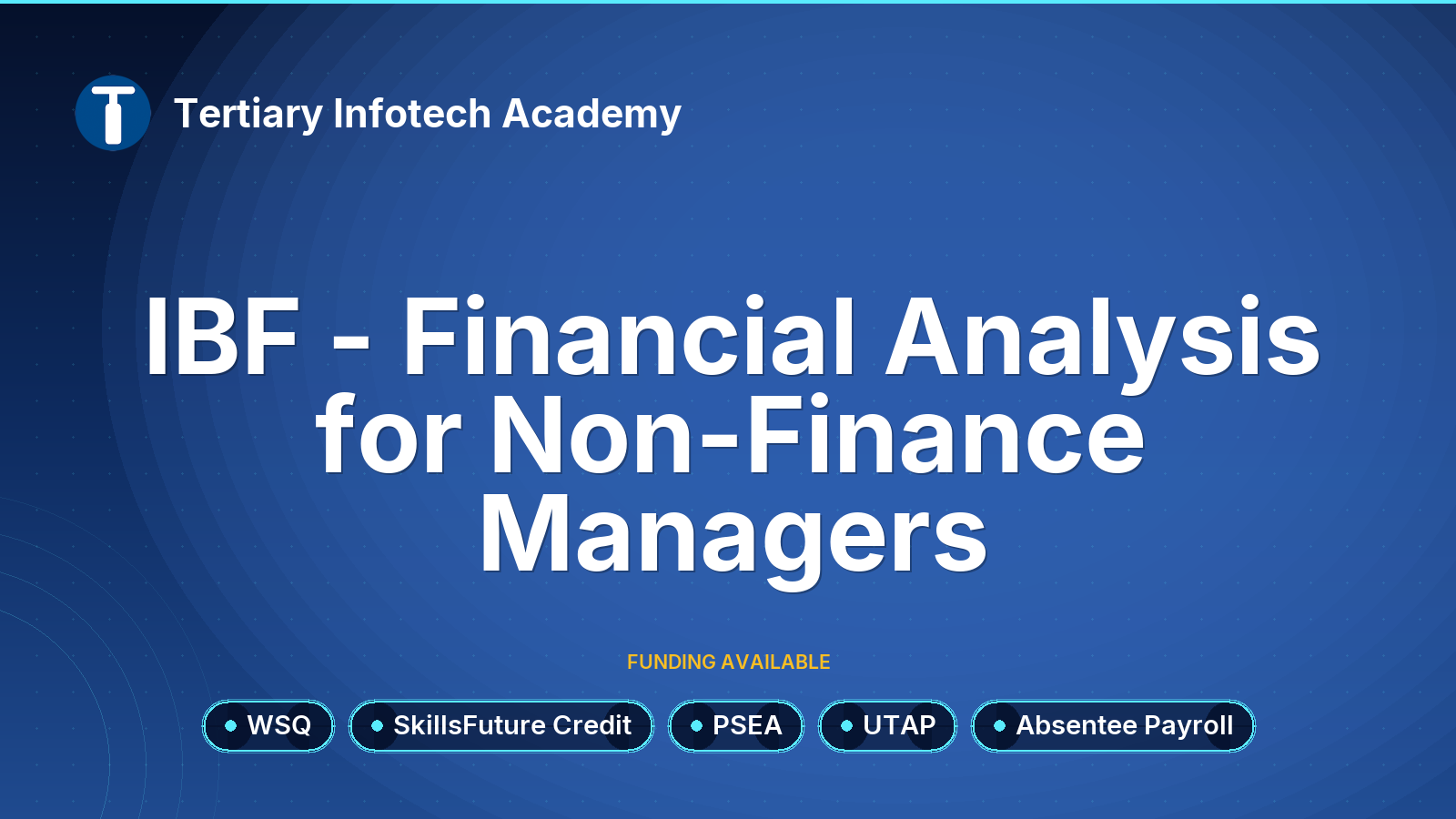 IBF - Financial Analysis for Non-Finance Managers