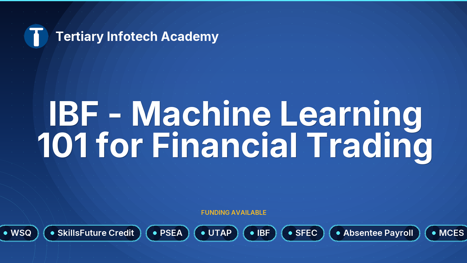 IBF - Machine Learning 101 for Financial Trading