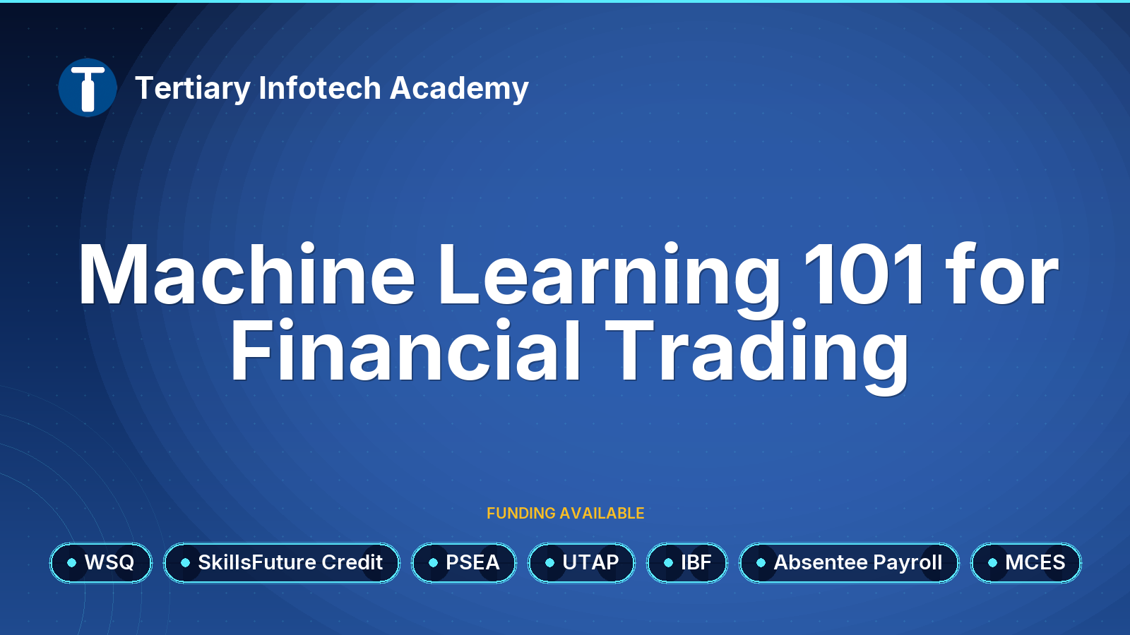 IBF - Machine Learning 101 for Financial Trading