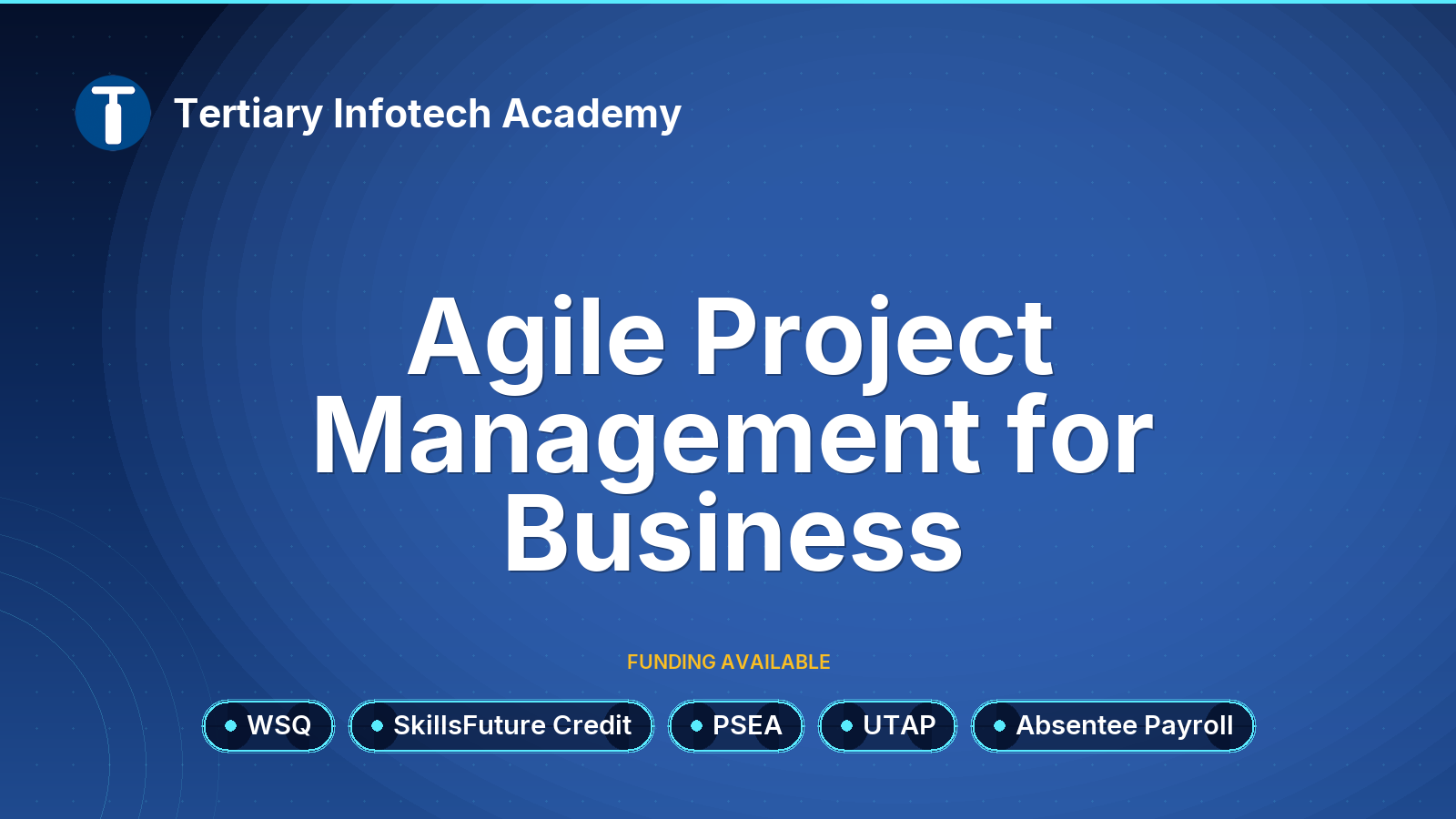 WSQ - Agile Project Management for Business