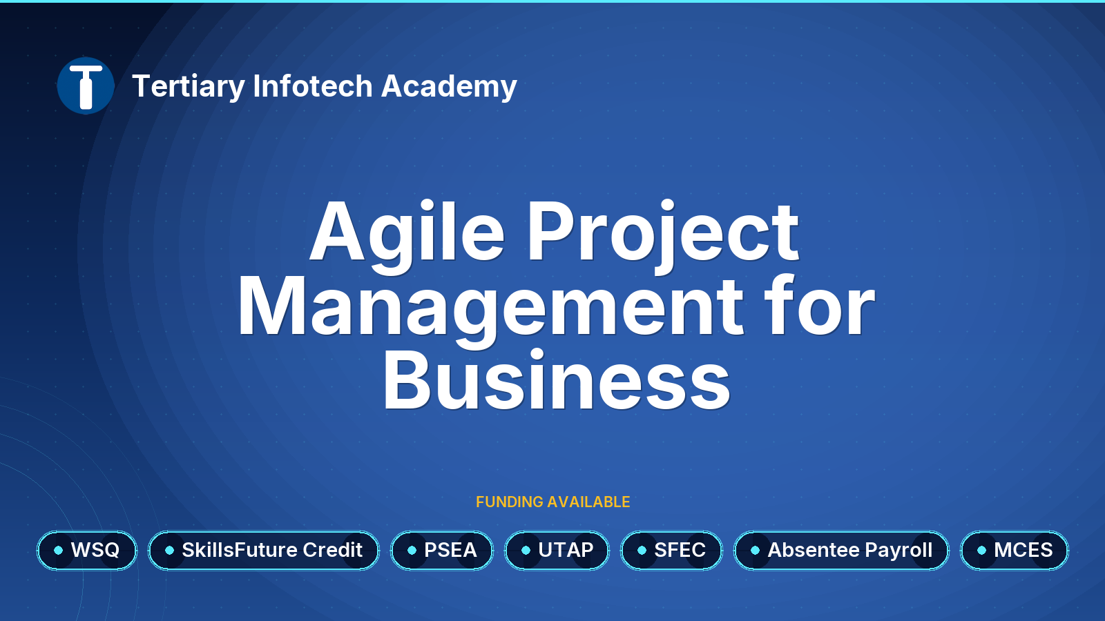 WSQ - Agile Project Management for Business