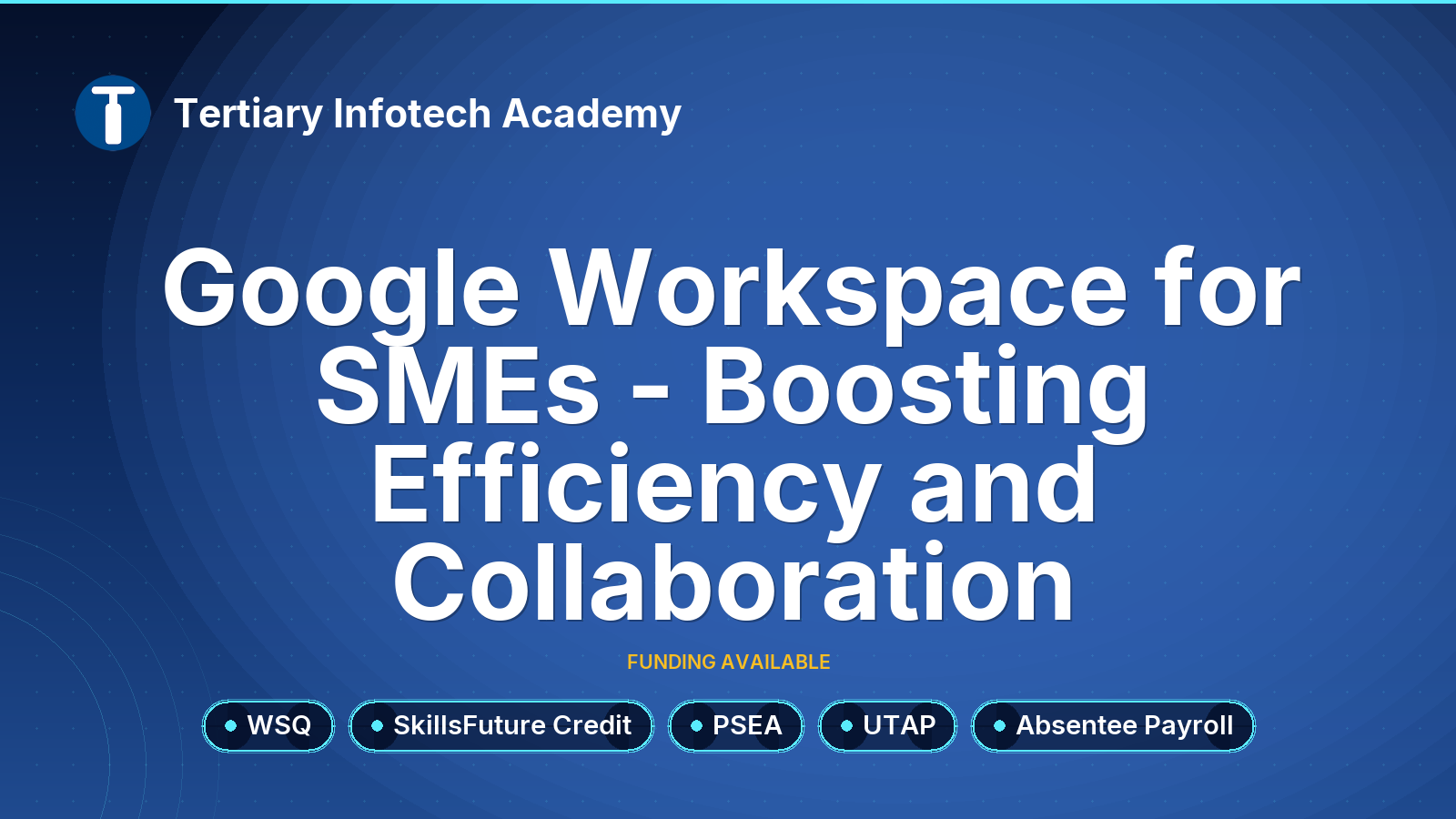 WSQ NICF Enterprise Content Management with Google Workspace