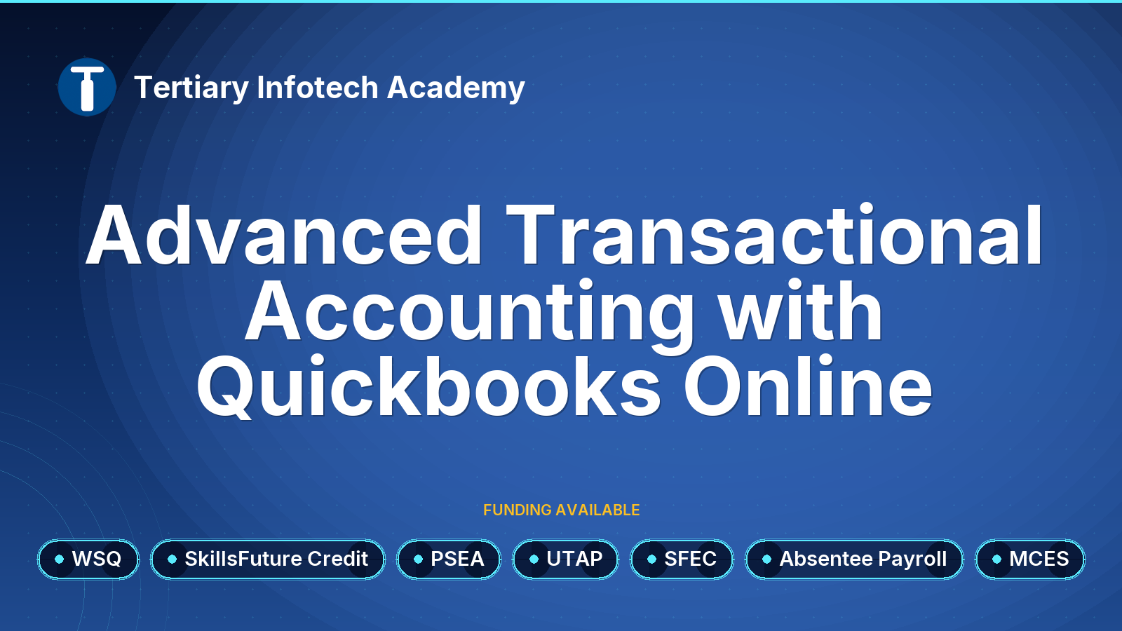 WSQ - Advanced Transactional Accounting with Quickbooks Online
