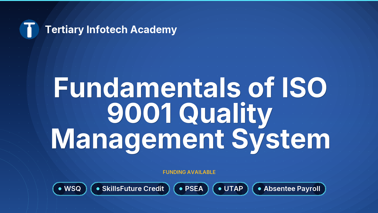 WSQ - Fundamentals of ISO 9001 Quality Management System