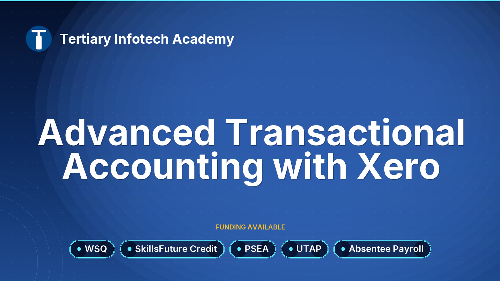WSQ - Advanced Transactional Accounting with Xero