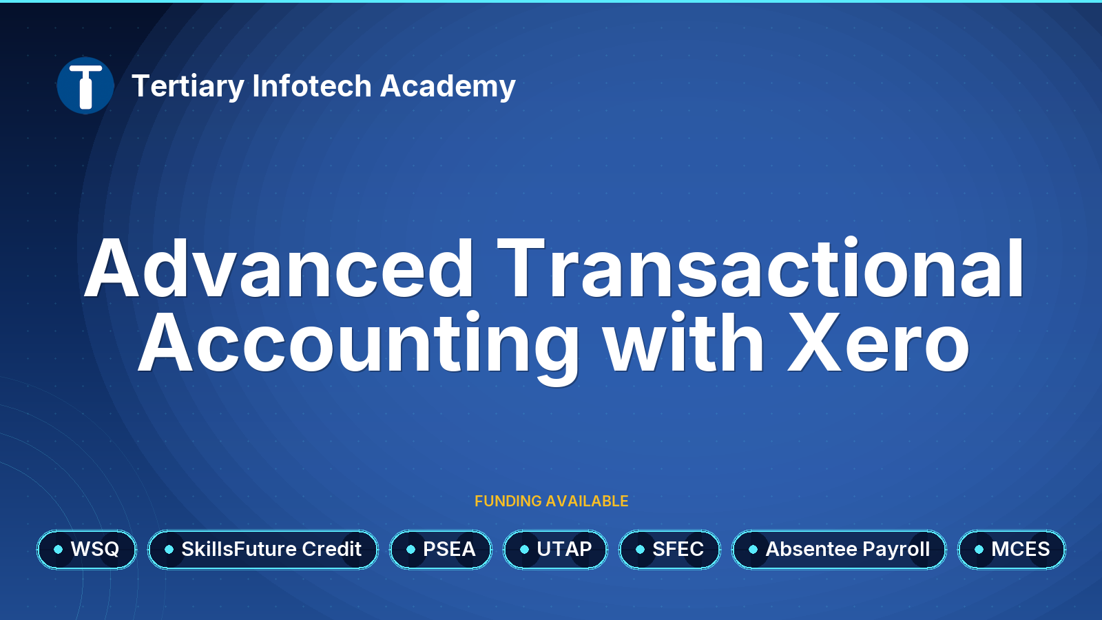 WSQ - Advanced Transactional Accounting with Xero