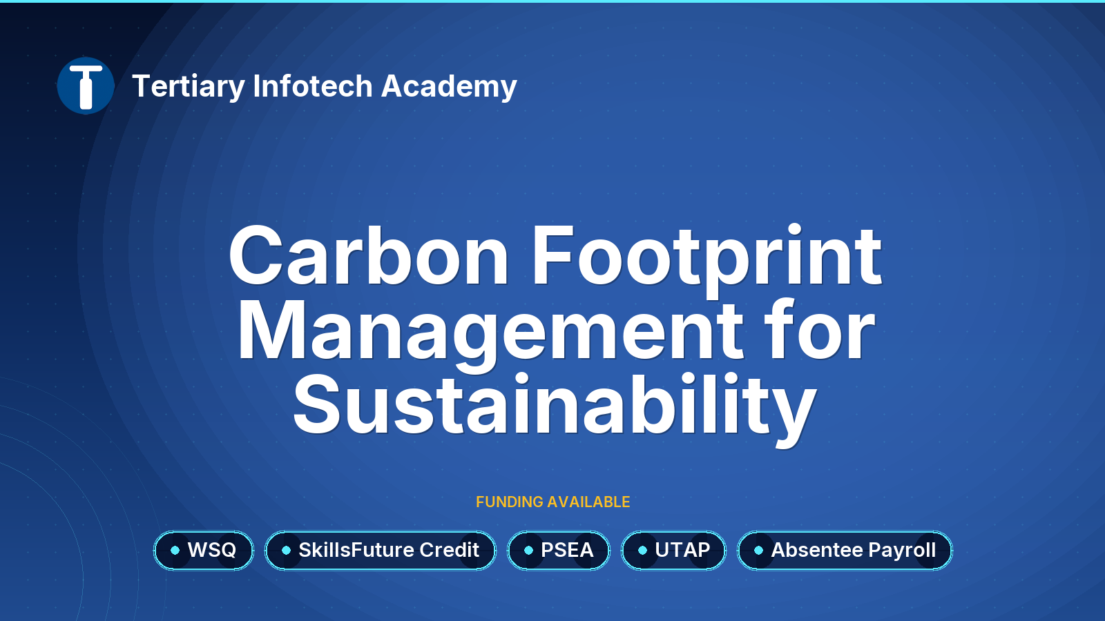 WSQ - Carbon Footprint Management for Sustainability