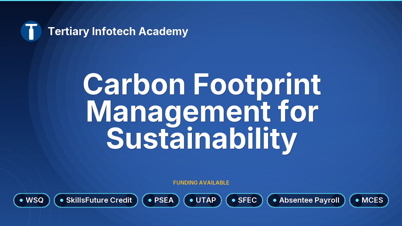 WSQ - Carbon Footprint Management for Sustainability