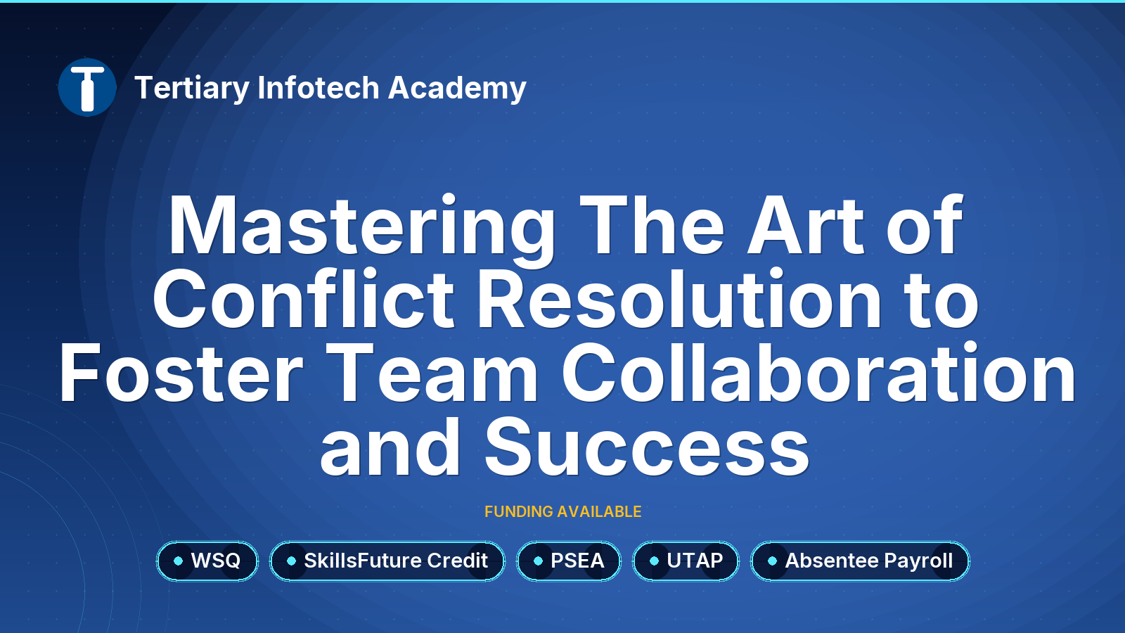 WSQ Conflict Resolution in the Workplace
